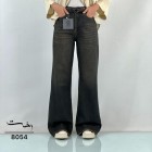 شلوار فلر بگ جین آبی شلوار فلر بگ جین آبی