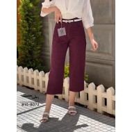 شلوار واید کتان رنگی شلوار واید کتان رنگی