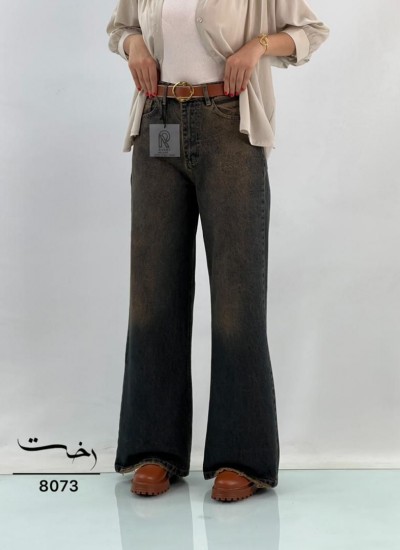 شلوار فلر بگ جین آبی شلوار فلر بگ جین آبی