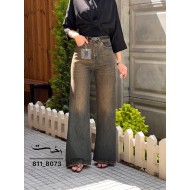 شلوار فلر بگ جین آبی شلوار فلر بگ جین آبی