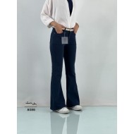 شلوار بوتکات کتان دمپا دوخت