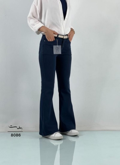 شلوار بوتکات کتان دمپا دوخت