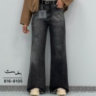 شلوار فلر بگ جین ذغالی