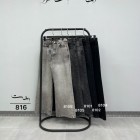 شلوار فلر بگ جین ذغالی شلوار فلر بگ جین ذغالی