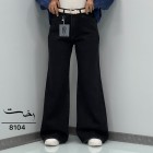 شلوار فلر بگ جین ذغالی شلوار فلر بگ جین ذغالی