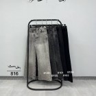 شلوار فلر بگ جین ذغالی شلوار فلر بگ جین ذغالی