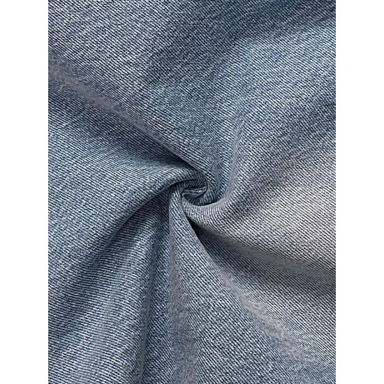 شلوار رگولار جین آبی