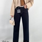 شلوار رگولار جین آبی