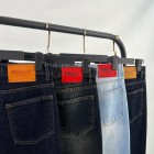 شلوار رگولار جین آبی شلوار رگولار جین آبی