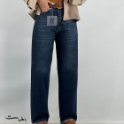 شلوار رگولار جین آبی شلوار رگولار جین آبی