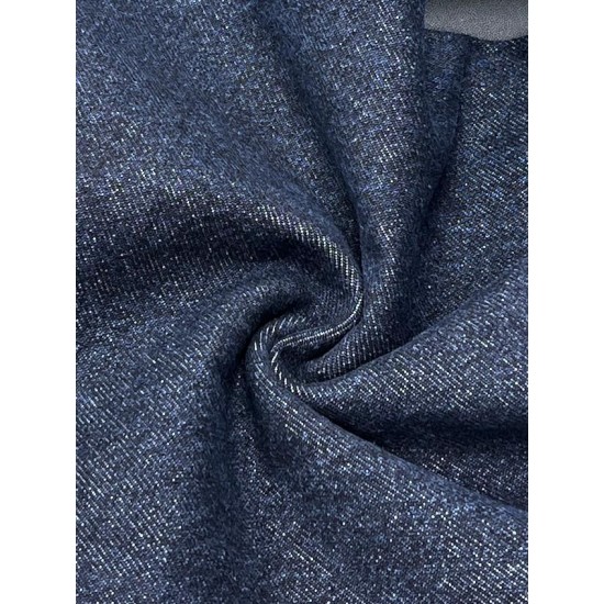 شلوار واید لگ جین آبی