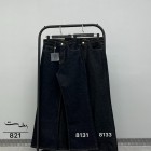 شلوار فلر بگ جین آبی شلوار فلر بگ جین آبی