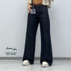 شلوار فلر بگ جین آبی شلوار فلر بگ جین آبی