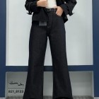 شلوار فلر بگ جین آبی شلوار فلر بگ جین آبی