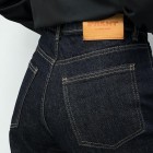 شلوار فلر بگ جین آبی شلوار فلر بگ جین آبی