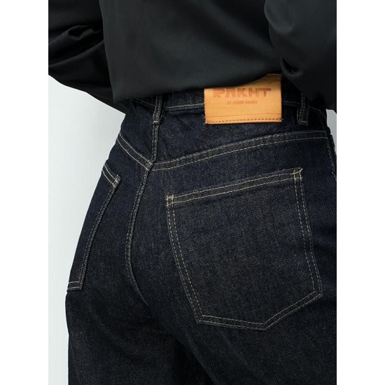 شلوار فلر بگ جین آبی شلوار فلر بگ جین آبی