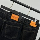 شلوار فلر بگ جین آبی شلوار فلر بگ جین آبی