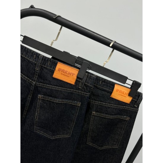 شلوار فلر بگ جین آبی شلوار فلر بگ جین آبی