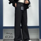 شلوار فلر بگ جین آبی شلوار فلر بگ جین آبی