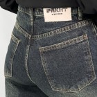 شلوار فلر بگ جین آبی