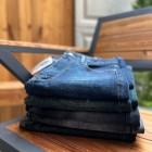 شلوار فلر بگ جین آبی