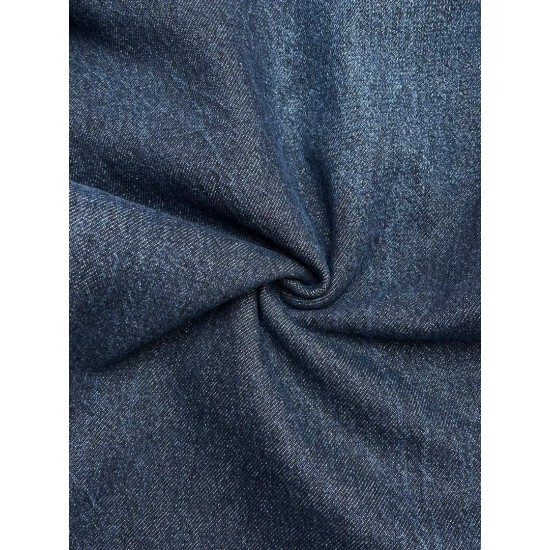 شلوار فلر بگ جین آبی