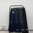 شلوار فلر بگ جین آبی