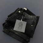 شلوار واید جین ذغالی شلوار واید جین ذغالی