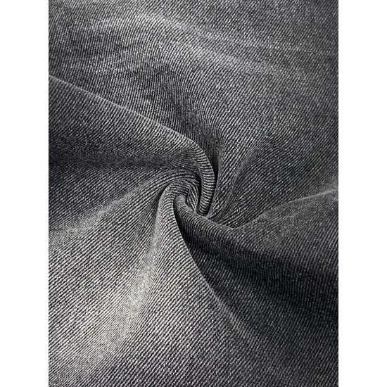 شلوار واید جین ذغالی شلوار واید جین ذغالی