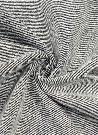 شلوار رگولار جین ذغالی و طوسی