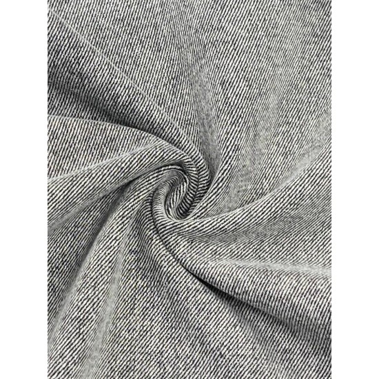 شلوار رگولار جین ذغالی و طوسی شلوار رگولار جین ذغالی و طوسی