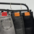 شلوار رگولار جین ذغالی و طوسی شلوار رگولار جین ذغالی و طوسی