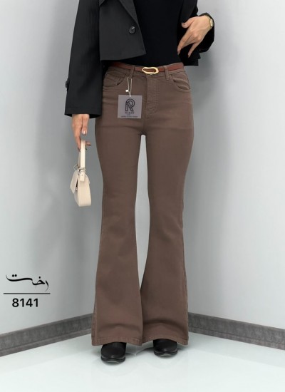 شلوار کتان بوتکات دمپا دوخت