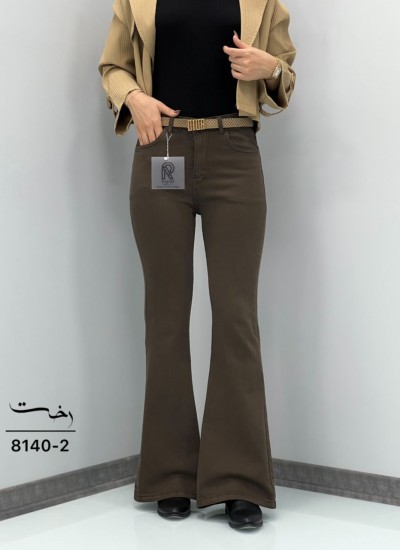 شلوار کتان بوتکات دمپا دوخت