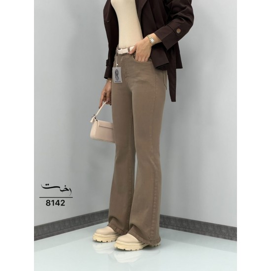 شلوار کتان بوتکات دمپا دوخت شلوار کتان بوتکات دمپا دوخت