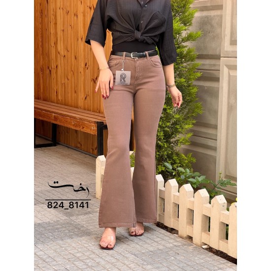 شلوار بوتکات کتان وانیا شلوار بوتکات کتان وانیا