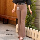 شلوار بوتکات کتان وانیا شلوار بوتکات کتان وانیا