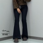 شلوار بوتکات جین آبی