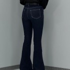 شلوار بوتکات جین آبی