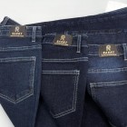 شلوار بوتکات جین آبی