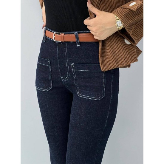 شلوار بوتکات جلو جیب شلوار بوتکات جلو جیب