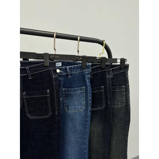 شلوار بوتکات جلو جیب شلوار بوتکات جلو جیب