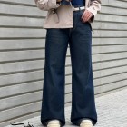 شلوار فلر بگ جین آبی شلوار فلر بگ جین آبی