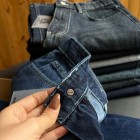 شلوار فلر بگ جین آبی شلوار فلر بگ جین آبی