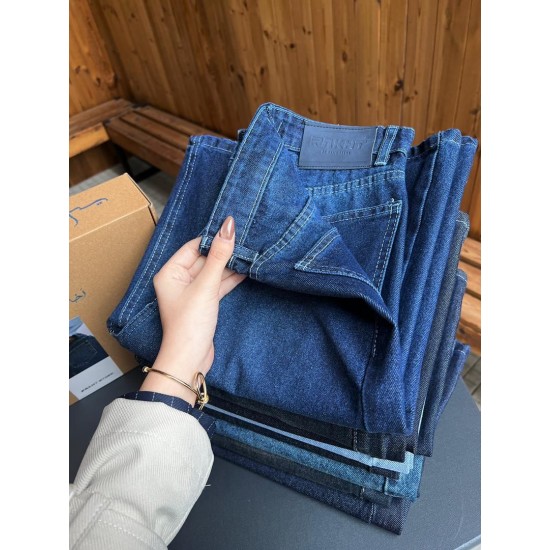 شلوار فلر بگ جین آبی شلوار فلر بگ جین آبی