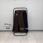 شلوار فلر بگ کتان کبریتی شلوار فلر بگ کتان کبریتی