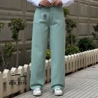 شلوار رگولار کتان کبریتی قهوه ای شلوار رگولار کتان کبریتی قهوه ای