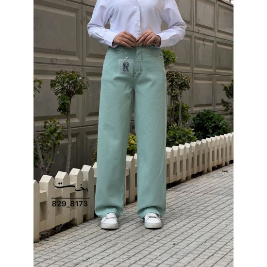 شلوار رگولار کتان کبریتی قهوه ای شلوار رگولار کتان کبریتی قهوه ای