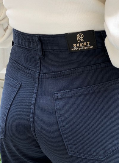 شلوار رگولار کتان کبریتی قهوه ای شلوار رگولار کتان کبریتی قهوه ای