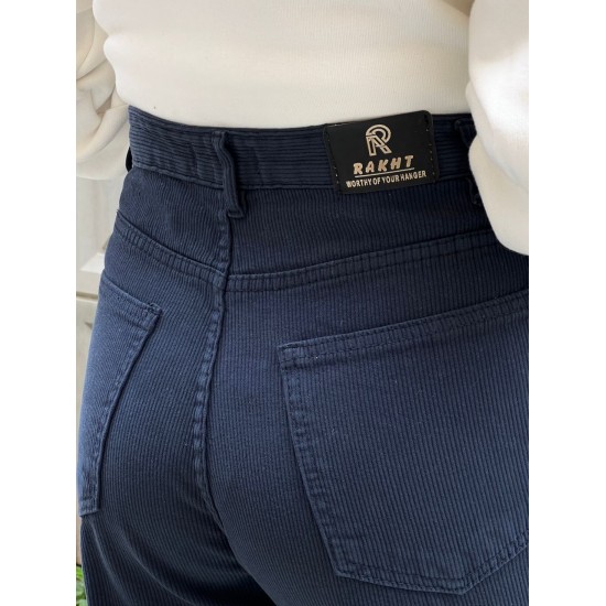 شلوار رگولار کتان کبریتی قهوه ای شلوار رگولار کتان کبریتی قهوه ای